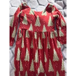 Dreamilene Kids Christmas Tree Jumpsuit Red Green 2T,bamboo, Holiday,